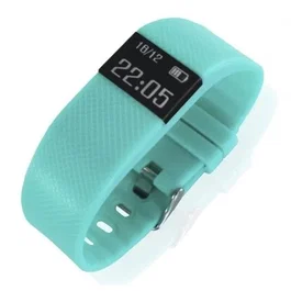 PULSERA SMART TURQUESA + PULSOMETRO BILLOW